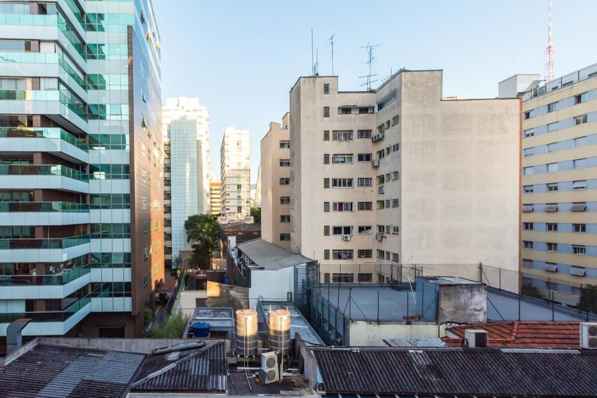 Bhomy Paulista - Novo E Bem Localizado Mr44 Apartment Sao Paulo